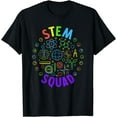 thumbnail image 1 of STEM Squad - Science, Technology, Engineering and Math T-Shirt, 1 of 4