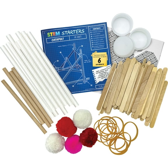 Teacher Created Resources STEM Starters: Catapult