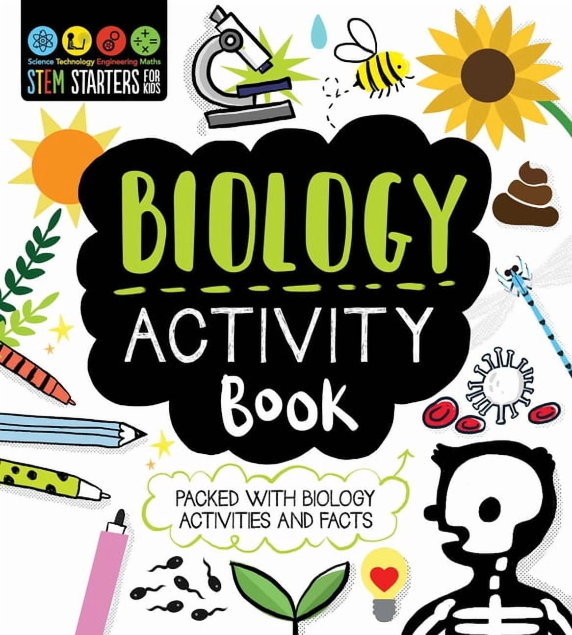 Stem Starters for Kids STEM Starters for Kids Biology Activity Book ...