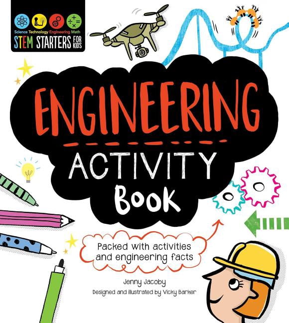 Stem Starters for Kids Stem Starters for Kids Engineering Activity Book ...