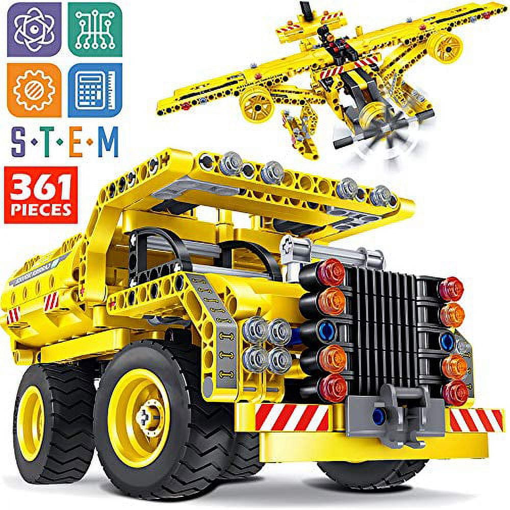 COBFDHA Train Sets Toys for Kids Age 8-12, 8-in-2 Building Blocks Kits for  12-16 Year Old Teen Boys Girls, STEM Engineering Robot Toy, Christmas  Birthday Gifts for Kids Ages 6 7 9 10 11 14 (766 Pcs) - Yahoo Shopping