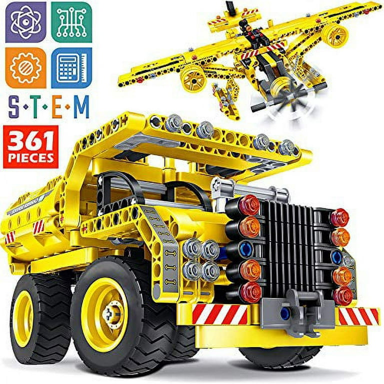 Joybuild Stem Building Toys for Kids, Fun Creative Set 4 in 1, Stem Construction Building Gift Toys for Boys & Girls Ages 8 to 12 - 67 Pcs, Size: 67