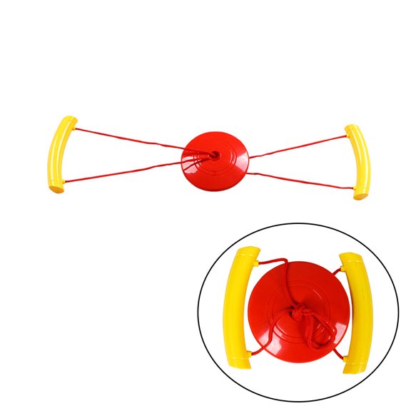 Tension Disc for Kids Use Made of Plastic You Can Play Too 7.8 Inches