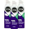 thumbnail image 1 of STEM for Ants, Roaches and Spiders: Plant-Based Active Ingredient, Botanical Spray for Indoor and Outdoor Use; 10 oz (Pack of 3), 1 of 9