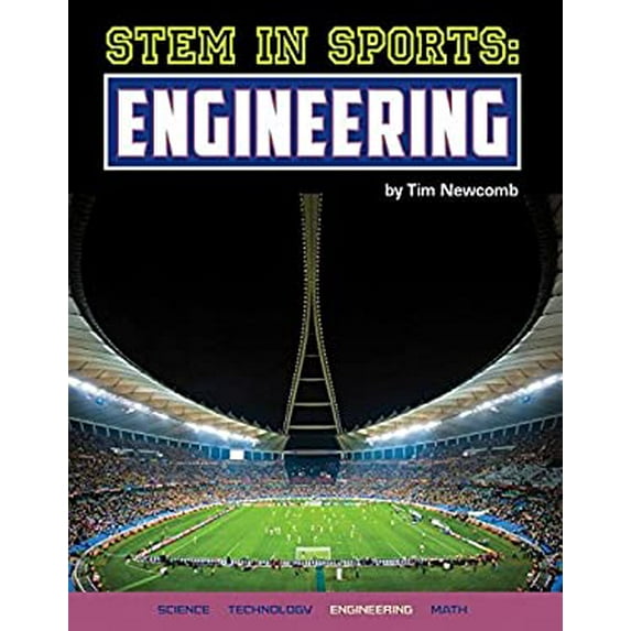 Pre-Owned Engineering Stem in Sports Library Binding Tim Newcomb