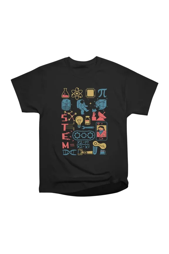 STEM structure T-Shirt Tee Gift For Him Merch For Her Apparel For Friend