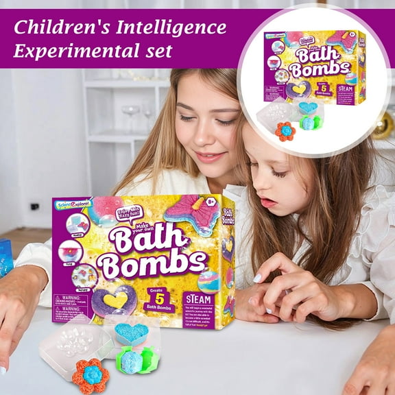 STEMA Kids DIY Soap Making Kit Educational Science Experiment Toy For Children Arts Crafts Learning Activity