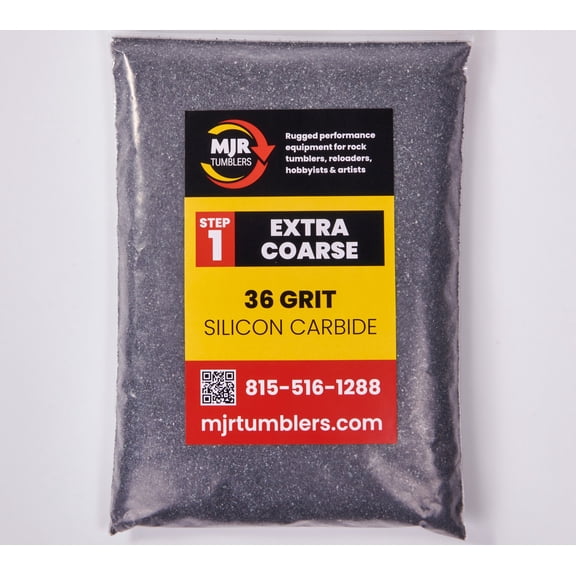 STEP 1, 5LB Coarse 36 Grit Silicon Carbide