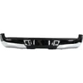 thumbnail image 1 of STEP BUMPER Compatible with 2005-2015 Toyota Tacoma Chrome, 1 of 5