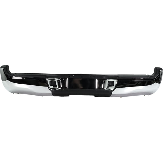 STEP BUMPER Compatible with 2005-2015 Toyota Tacoma Chrome