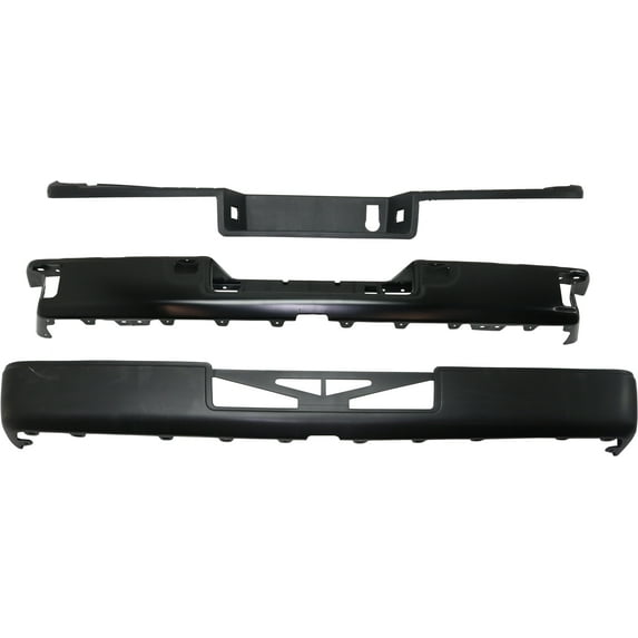 STEP BUMPER Compatible with 2017-2019 Nissan Titan 2016-2019 XD Powdercoated Black