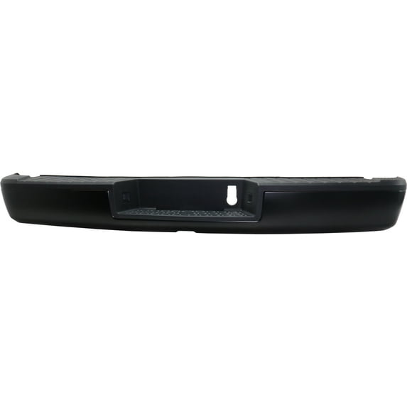 STEP BUMPER Compatible with NISSAN TITAN 2017-2018/TITAN XD 2016-2017 Black Steel (Titan XD Crew Cab)/All Cab Types
