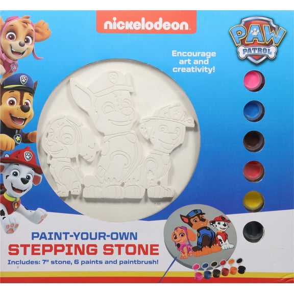 Spin Master 3+ Paw Patrol Paint-Your-Own Stepping Stone 1 ea
