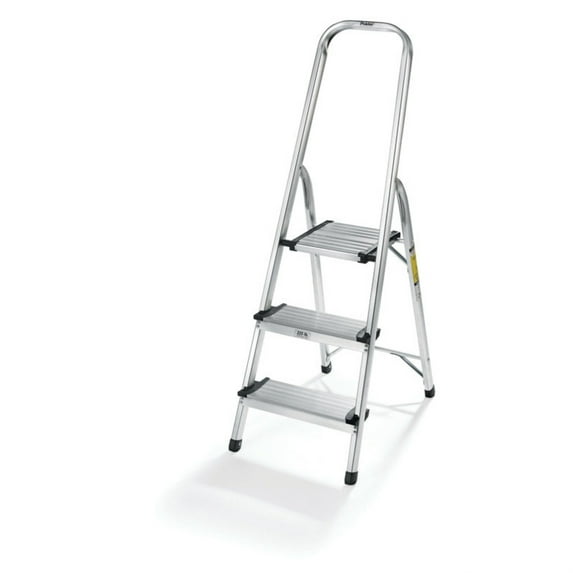STEP STOOL ALUMINUM (Pack of 1)