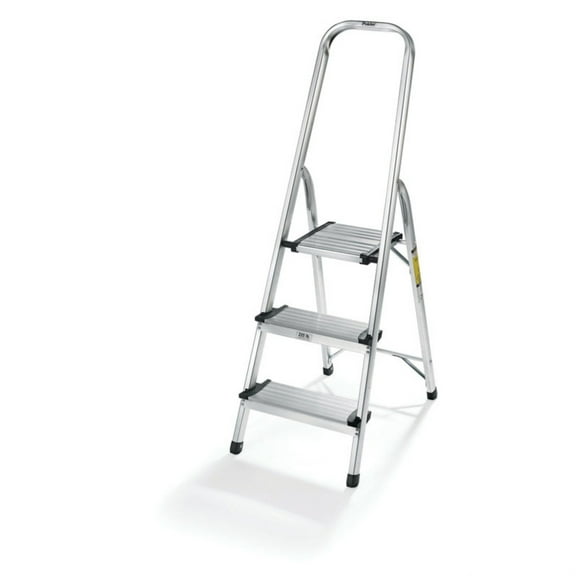 STEP STOOL ALUMINUM (Pack of 1)