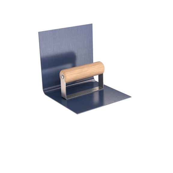 STEP TOOL - INSIDE BS 6" x 6" - 1/2" RAD 6" LIP WD HDL