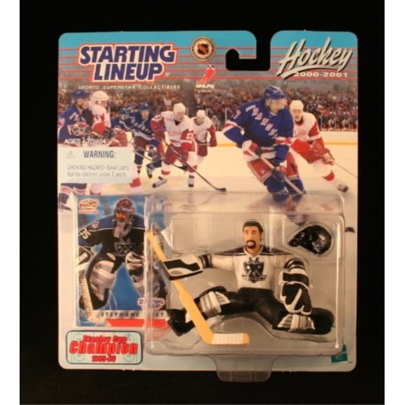 STEPHANE FISET / LOS ANGELES KINGS 2000-2001 NHL Starting Lineup Action Figure