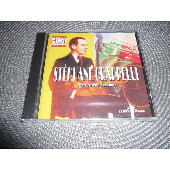 STEPHANE GRAPPELLI-THE PREWAR SESSIONS