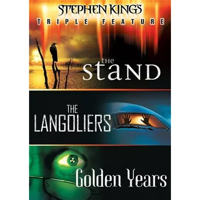 STEPHEN KING'S TRIPLE FEATURE New DVD The Stand The Langoliers Golden
