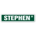 thumbnail image 1 of STEPHEN Street Sign Childrens Name Room Sign | Indoor/Outdoor |  30" Wide, 1 of 5