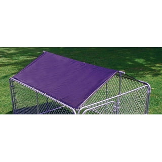 10x10 dog kennel side covers best sale