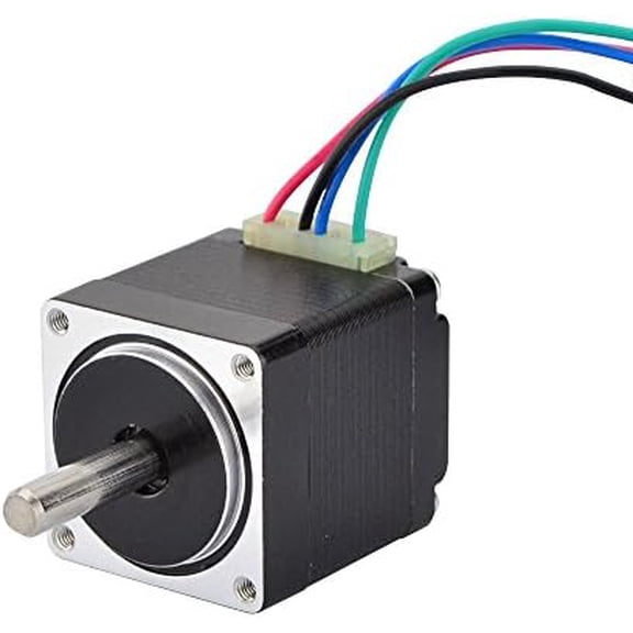STEPPERONLINE Mini Stepper Motor Nema11 Bipolar 0.67A 8.5oz-in/6Ncm DIY Robot CNC (No Single keyed Shaft)$$Other