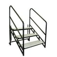 thumbnail image 1 of National Public Seating STP32 32 in. Stage & Riser Steps for Three Step Unit, 1 of 3