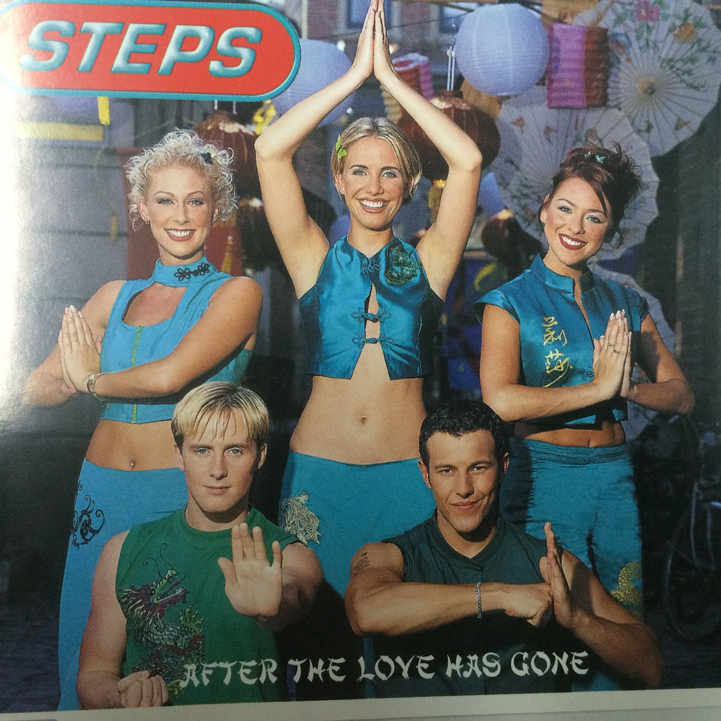 After the love has gone Steps (CD) - Walmart.com