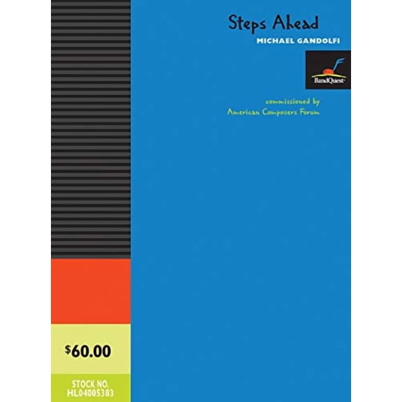 STEPS AHEAD SC/PTS (DUR 04:00) GRADE 2 1/2