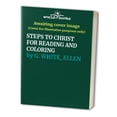 thumbnail image 1 of Pre-Owned STEPS TO CHRIST FOR READING AND COLORING Paperback, 1 of 1