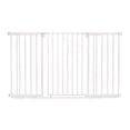 thumbnail image 1 of Toddleroo’s StepSafe Auto-Close Gate, White, 1 of 11