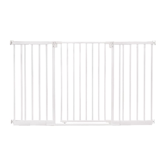 Toddleroo’s StepSafe Auto-Close Gate, White