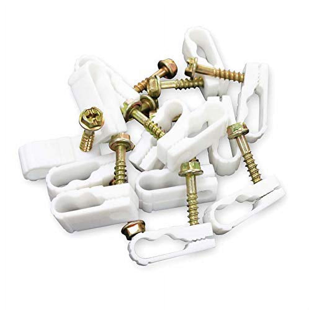 STEREN Coaxial Cable Clips Cable Holder Wire Clips Siding Clips