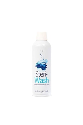 STERI - WASH Aftercare Piercing Spray 8 Oz