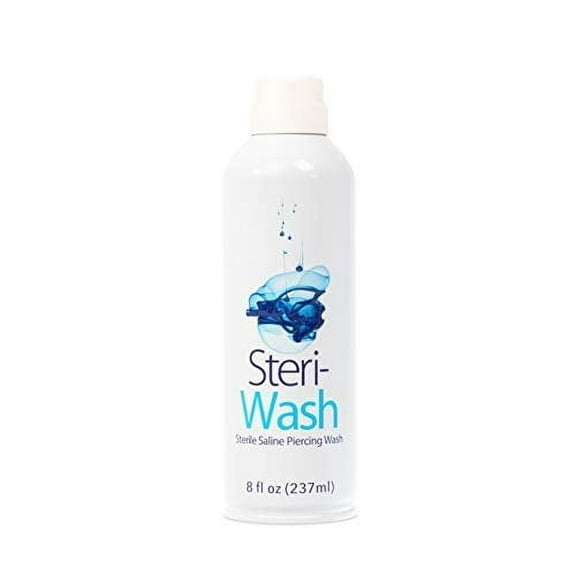 STERI - WASH Aftercare Piercing Spray 8 Oz