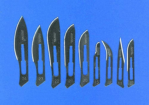 STERILE Scalpel Blades #15, 100/BX