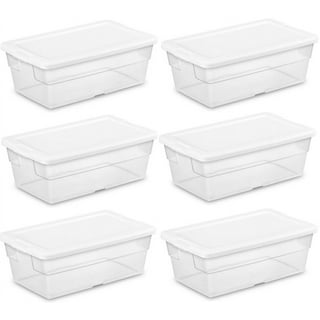 Sterilite Shoe Boxes