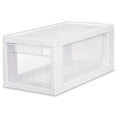 thumbnail image 1 of Sterilite Narrow Modular Storage Drawers, 1 of 4