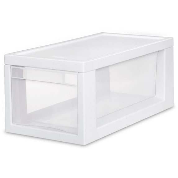 Sterilite Narrow Modular Storage Drawers