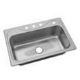 thumbnail image 1 of STERLING 37047-4-NA Southhaven 33-inch by 22-inch Top-mount Single Bowl Kitchen, 1 of 1