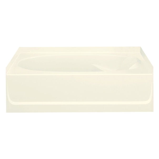 STERLING 7110111096 Ensemble Bathtub, 60Inch x 36Inch x 16Inch,Left