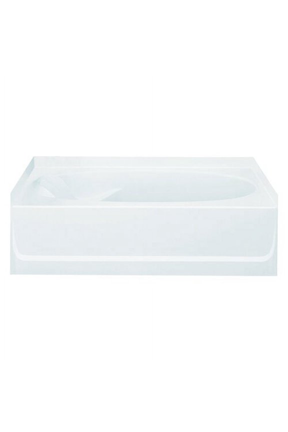 71101122-0 Ensemble Bathtub,60-Inch x 36-Inch x 18.25-In,Right-Hand-NEW