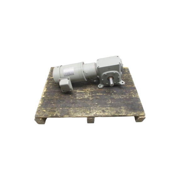STERLING ELECTRIC DH0014FCA W/ 2262AC030143 1800 RPM 1.65 HP GEAR BOX 208-230/460V 3.1-3.0/1.5A NSNP