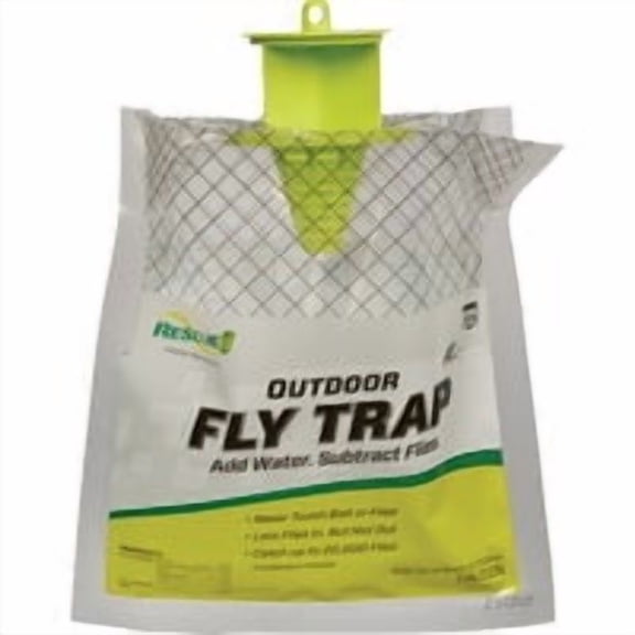 STERLING INTERNATIONAL Rescue Disposable Fly Trap7 - Pack of 18 Stock-Up Pack
