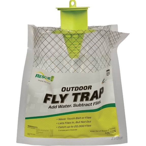 STERLING INTERNATIONAL Rescue Disposable Fly Trap7 - Pack of 2