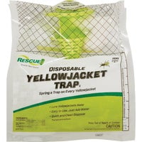 STERLING INTERNATIONAL Rescue Disposable Yellow Jacket Trap - Eastern Version - Pack of 48