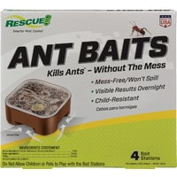 STERLING INTERNATIONAL Rescue Dual-Bait Ant Bait Station - Pack of 5 Pro Bulk Pack