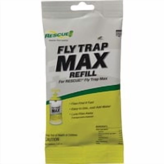STERLING INTERNATIONAL Rescue Fly Trap Max Refill - Pack of 5 Shop Supply Pack