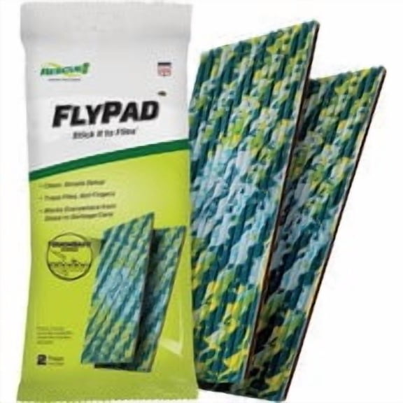 STERLING INTERNATIONAL Rescue FlyPad Disposable Fly Trap - Pack of 12 Multipack Supply