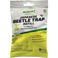 STERLING INTERNATIONAL Rescue Japanese Beetle Trap Replacement Bag - Pack of 5